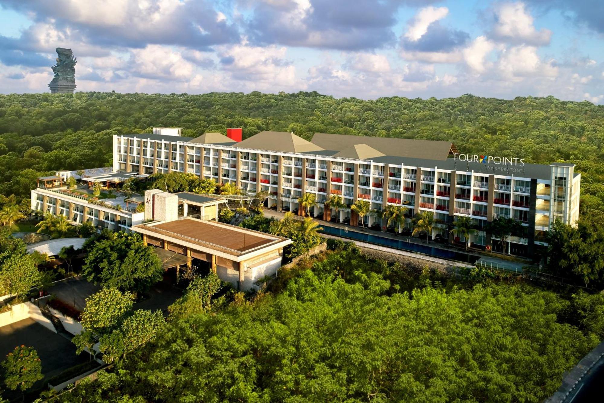 Four Points By Sheraton Bali, Ungasan Jimbaran Eksteriør billede
